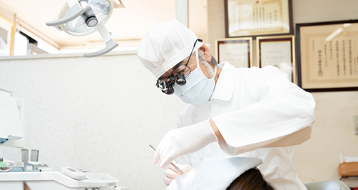 体に優しいメタルフリーの治療を推奨しています